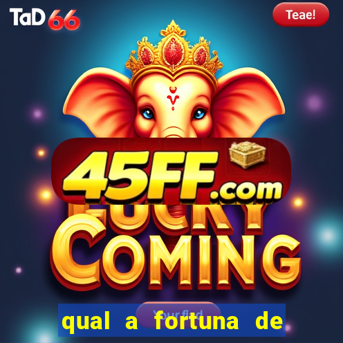 qual a fortuna de ney matogrosso